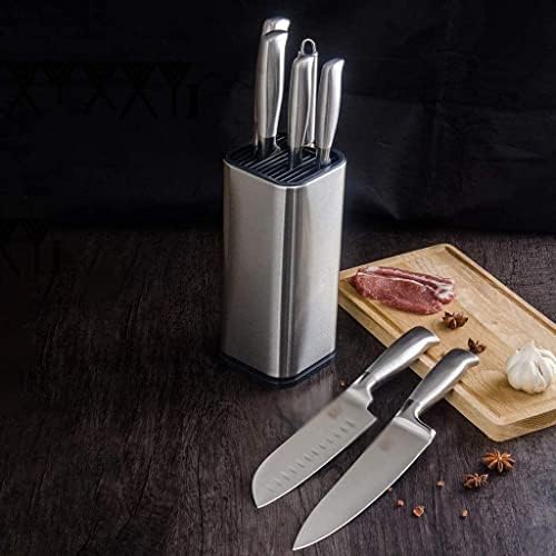 כלי מטבח כיכר סכין מחזיק-נירוסטה מטבח רב תכליתי סכין מחזיק צינור מחזיק סכין בודד מחזיק