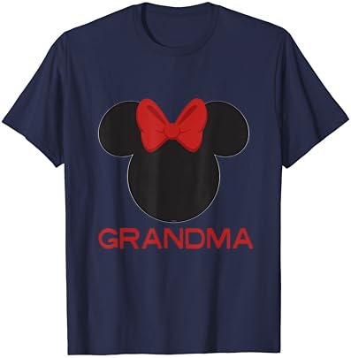 דיסני מיני מאוס סבתא משפחה חולצה