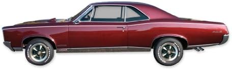 1967 ערכת מדבקות ופסים של פונטיאק GTO