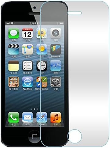 01312-0 אייפון5/אייפון5 / אייפון5ג דק במיוחד 0.008 אינץ מזג זכוכית