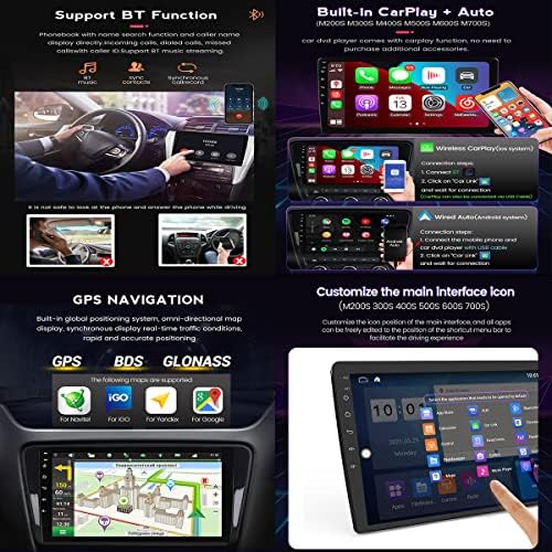 FBKPHSS Android 10 רדיו בידור לרכב מולטימדיה עבור Seat-IBIZA 2009-2013 עם מסך 9 אינץ 'תמיכה בניווט GPS שיחה ללא ידיים RDS DSP CARPLAY