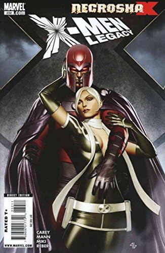 אקס-מן: מורשת 232 וי-אף ; מארוול קומיקס / מייק קארי נקרושה אקס