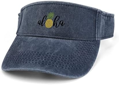 HAWAII ALOHA אננס דליף ג 'ג'ינס כובע בייסבול כובעים כובעי שמש מתכווננים