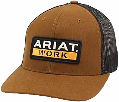 אריאת עבודה תיקון בייסבול כובע-מערבי גברים של נהג משאית כובע