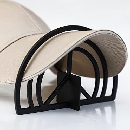 טוברן 4-חבילה כובע שולי כובע בנדר מתעקל להקת כובע מעצב עם שתי עקומת אפשרויות לא מהביל הנדרש משכנע עבור כל סוגים של כובעים