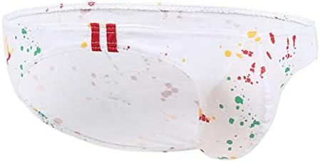 2023 חבילה חדשה של גברים 1 מותניים נמוכות תחתון תחתון קשת נקודות רב צבעוניות תחתונים סקסיים חוטיני תחתון תחתון סקסיות נוחות תחתונים אלסטיים
