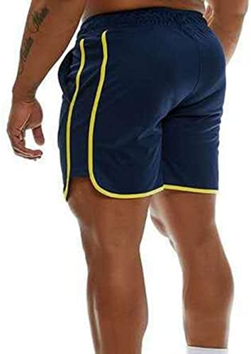 אימון מכנסיים גברים קיץ גברים אופנה ספורט מכנסיים מטען ישר רגל רופף מכנסיים קצרים חוף מכנסיים זיכרון ילד