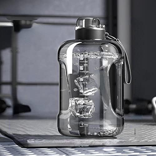 Qinmmsports כוס מים עם קיבולת גדולה כוס מים ספורט בקבוק ספורט כושר דלי דלי טון טון טון קש קש.
