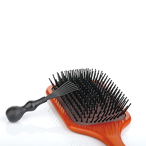 2 חתיכות מסרק שיער ומסיר ניקוי מברשות מסיר משובץ כלים מסרק מסרק מברשת שיער מנקה שיער אביזרים מסרק שימושי