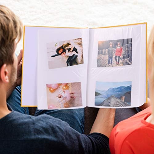 ספרי צילום נובובסטי 200 צילום משפחה 8 משפחת יום נישואין אלבום חופשה לתינוקות ספר תמונות חג האהבה הווה אלבום ספר תמונות צהוב