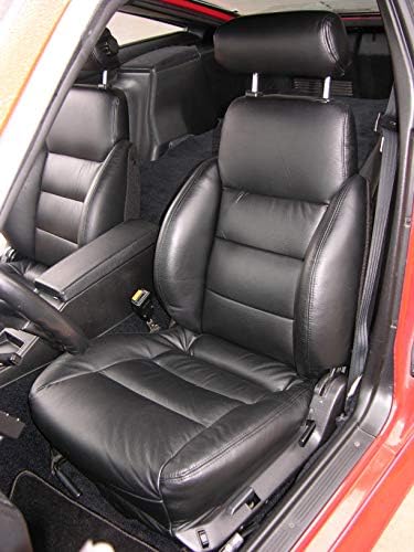 חידושים פנים 300ZX Z31 כיסויי מושב עור מקוריים בהתאמה אישית