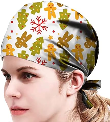 מתנהפוז מתכוונן עבודה כובע כובע חג המולד כיסויי ראש לנשים