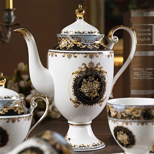 N/A קפה בסגנון אירופאי סט קפה אציל ואלגנטי תה תה תה אחר הצהריים סט בית מזכרת לחתונה ביתית ביתית