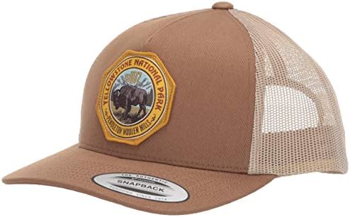 פנדלטון גברים של הפארק הלאומי תיקון נהג משאית כובע